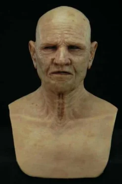 "Codger The Old Man" Silicone Mask