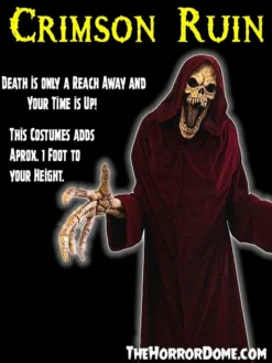 "Crimson Ruin" HD Studios Costume -TerrorCraft Shop crimson ruin hd studios night terror halloween costume 14335396184112