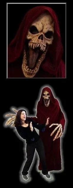 "Crimson Ruin" HD Studios Costume -TerrorCraft Shop crimson ruin hd studios night terror halloween costume 8703848321