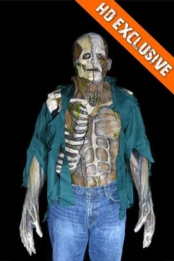 "Decayed Zombie" HD Studios Pro Costume -TerrorCraft Shop decayed zombie hd studios pro halloween costume 8179794753