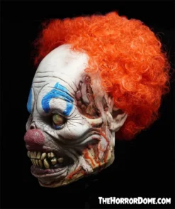 "Decomposing Damien The Clown" HD Comfort Mask -TerrorCraft Shop decomposing damien the clown hd studios comfort fit halloween mask new for 2020 15326368792624