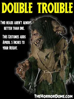 "Double Trouble" HD Studios Costume -TerrorCraft Shop double trouble hd studios night terror halloween costume 14335333695536