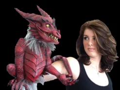 "Dragon Puppet" Halloween Prop