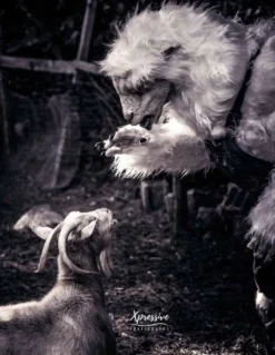 "Evil Goat Man" HD Studios Pro Costume -TerrorCraft Shop evil goat man hd studios pro halloween costume 15583613354032