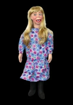 "Female" Professional Ventriloquist Dummy