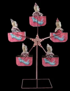 "Ferris Wheel" Electric Animated Halloween Prop