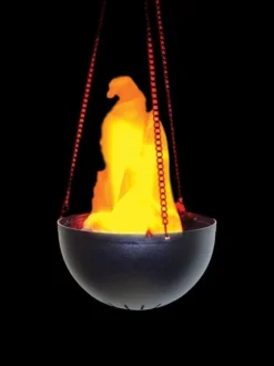 "Flame Light" Hanging Halloween Decoration
