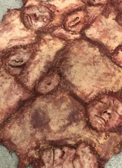 "Flesh Silicone Apron" Halloween Costume Accessory -TerrorCraft Shop flesh silicone apron halloween costume accessory 11943741653040