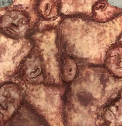 "Flesh Silicone Apron" Halloween Costume Accessory -TerrorCraft Shop flesh silicone apron halloween costume accessory 11943742767152