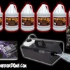 "Fog Machine With Juice, Cleaning Fluid And Timer" Special Effects Combo Package
