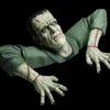 "Frankenstein Grave Walker" Graveyard Halloween Prop