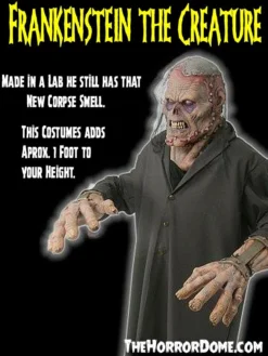 "Frankenstein The Creature" HD Studios Costume -TerrorCraft Shop frankenstein the creature hd studios night terror halloween costume 14335457591344