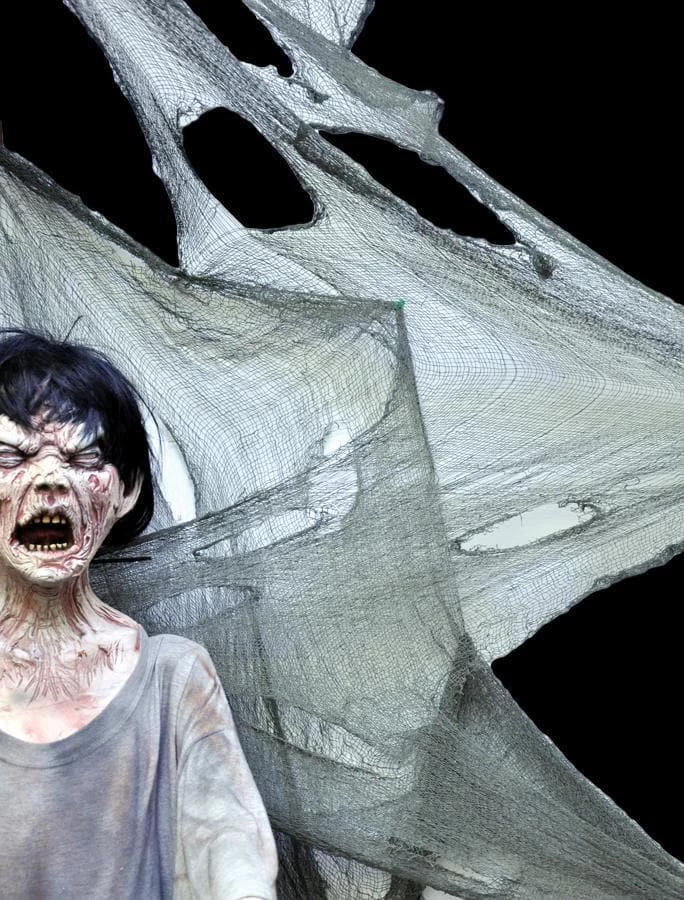 "Freaky Fabric" Haunted House Decoration 1 "Freaky Fabric" Haunted House Decoration