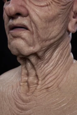 "Geezer The Old Man" Silicone Mask -TerrorCraft Shop geezer the old man silicone halloween mask 8672484673