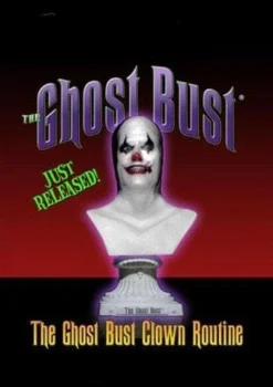 "Ghost Bust - Clown" Animated Haunted Projection Prop