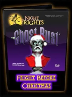 "Ghost Bust - Fright Before Christmas" Animated Haunted Projection Prop