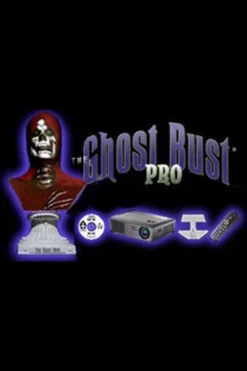 "Ghost Bust Pro - Graveyard Skull" Animated Haunted Projection Prop