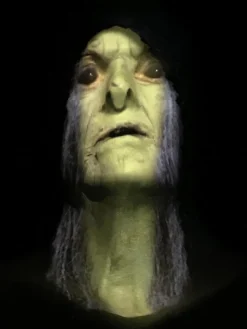 "Ghost Bust Pro - Seance Bust" Animated Haunted Projection Prop