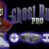 "Ghost Bust Pro - Startle Bites" Animated Haunted Projection Prop