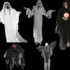 "Ghoul" Hanging Halloween Decorations - Package Deal