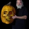 "Giant Blazing Pumpkin" Haunted House Prop