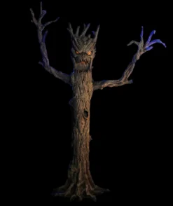 Giant Haunted Tree Halloween Prop