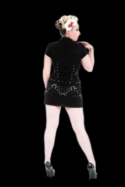 "Gothic Asylum Mini Dress" HD Hollywood Costume -TerrorCraft Shop gothic asylum mini dress hd studios hollywood halloween costume 14209648590896