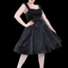 "Gothic Ghoul Dress In Black" HD Hollywood Costume