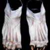 "Gray Monster Deluxe Latex Feet" Halloween Costume Shoes