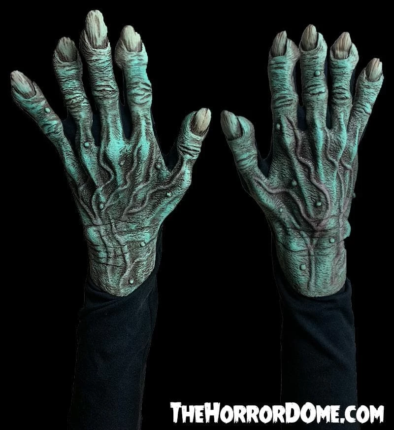 "Green Ghoul" HD Studios Comfort Fit Hands 1 "Green Ghoul" HD Studios Comfort Fit Hands