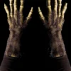 "Grim Reaper Latex Hands" Halloween Costume Gloves