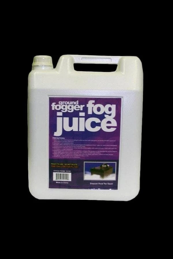 "Ground Fogger" Low Lying Fog Machine Juice 1 "Ground Fogger" Low Lying Fog Machine Juice