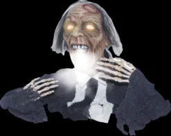 "Groundbreaker Ghoul" Fog Machine Cover Prop