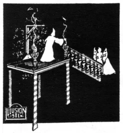 "Hangman" Halloween Illusion Plans