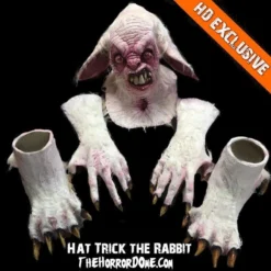 "Hat Trick The Evil Rabbit" HD Studios Pro Costume 6 "Hat Trick The Evil Rabbit" HD Studios Pro Costume -TerrorCraft Shop hat trick the evil rabbit hd studios pro halloween costume 28669906583600