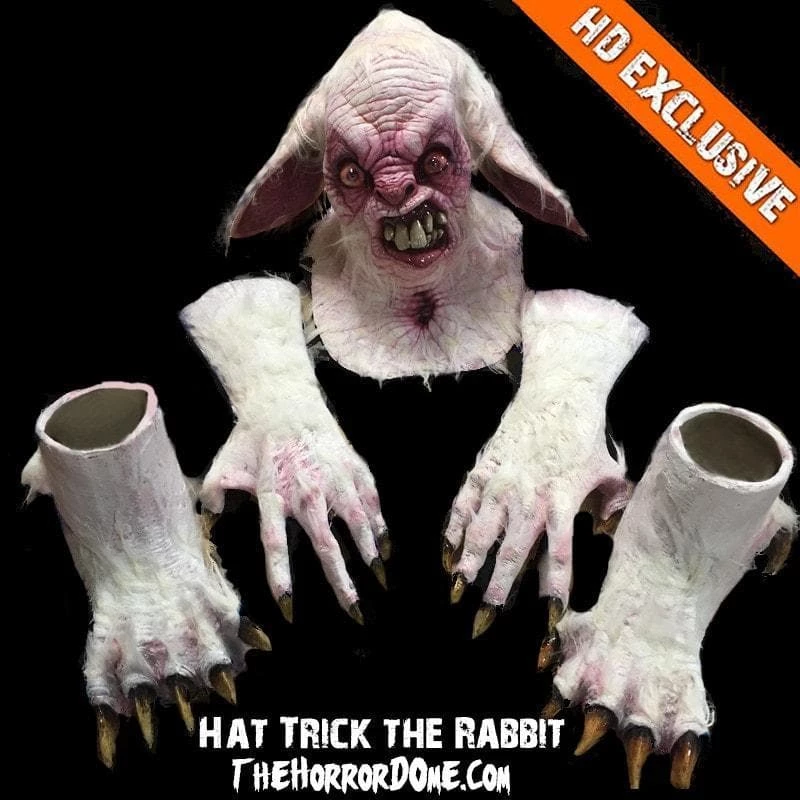 "Hat Trick The Evil Rabbit" HD Studios Pro Costume 3 "Hat Trick The Evil Rabbit" HD Studios Pro Costume - Image 3