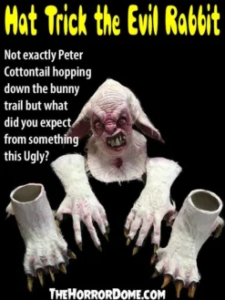 "Hat Trick The Evil Rabbit" HD Studios Pro Costume 7 "Hat Trick The Evil Rabbit" HD Studios Pro Costume -TerrorCraft Shop hat trick the evil rabbit hd studios pro halloween costume 28755825524784