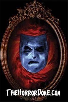 "Haunted Mirror, Mirror On The Wall" Professional Animated Halloween Decoration