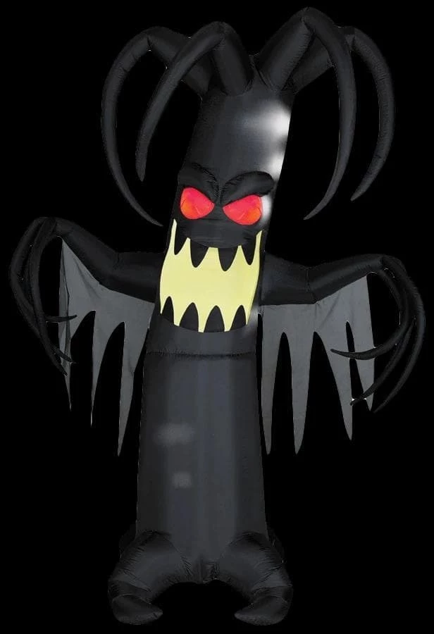 "Haunted Tree" Animated Air-Blown Inflatable Halloween Decoration - 7 1/2 Foot Tall 1 "Haunted Tree" Animated Air-Blown Inflatable Halloween Decoration - 7 1/2 Foot Tall