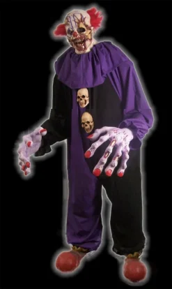 "Horror Clown" HD Studios Pro Costumes - 3x Package Deal -TerrorCraft Shop horror clown hd studios pro halloween costumes 3x package deal 28921143459888