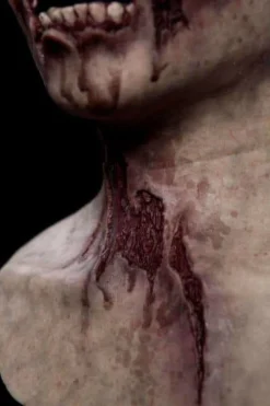 "Hot Lips The Zombie" Silicone Mask -TerrorCraft Shop hot lips the zombie silicone halloween mask 12879618670640