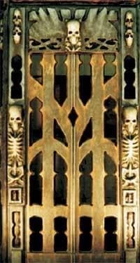 "House Of The Dead - Gate Panel" Haunted House Facade