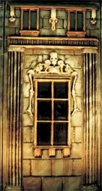 "House Of The Dead - Window Panel" Haunted House Facade