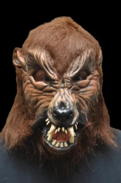 "Howl O'Ween" Mask