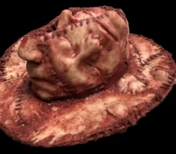 "Human Skin Hat" Halloween Costume Prop -TerrorCraft Shop human skin hat halloween costume prop 14528064978992