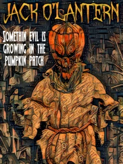 Jack O'Lantern Poster