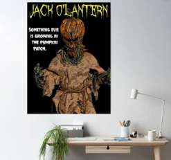 Jack O'Lantern Poster -TerrorCraft Shop jack o lantern poster 29931695603760
