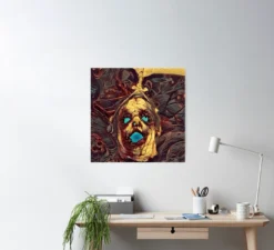 Jack Poster -TerrorCraft Shop jack poster 29931063672880