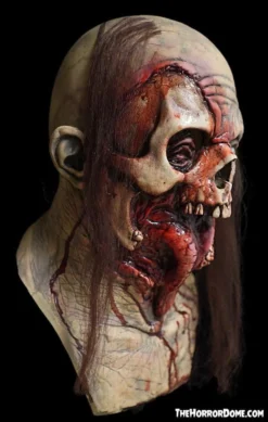 NEW "Jaw Breaker Zombie" HD Studios Pro Halloween Mask -TerrorCraft Shop jaw breaker zombie hd studios pro mask 29600705314864