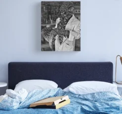 Lab Experiment Canvas Print -TerrorCraft Shop lab experiment canvas print 29934411382832